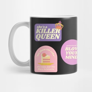 Killer Queen - Design Pack Mug